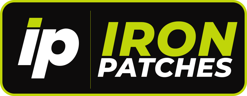 iron patches logo