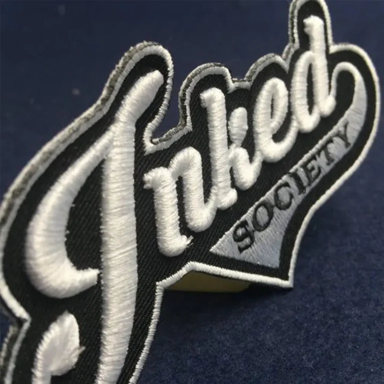3D Embroidery Patch by Iron Patches