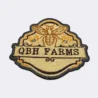 bee embroidered patches