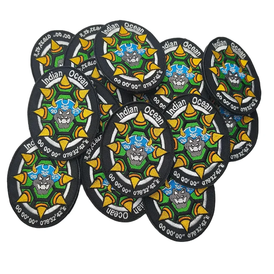 USS Navy embroidered patches
