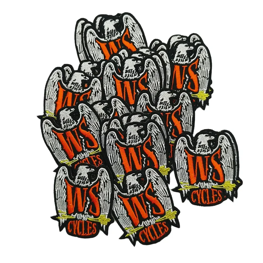 ws eagle embroidered patches