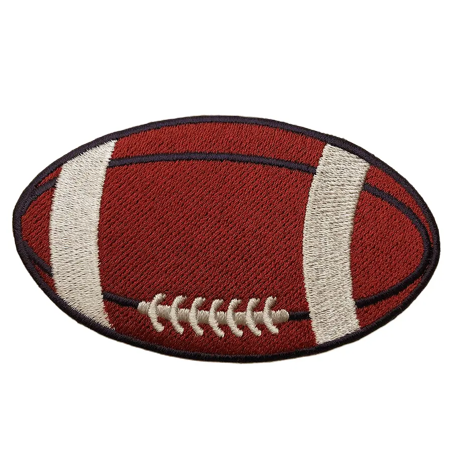 football iron on patches