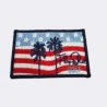 gold embroidered patches