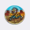 motorcycle embroidered patches