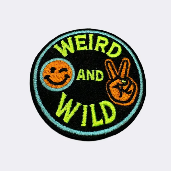 wild-patch fun embroidered patches
