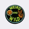 fun embroidered patches