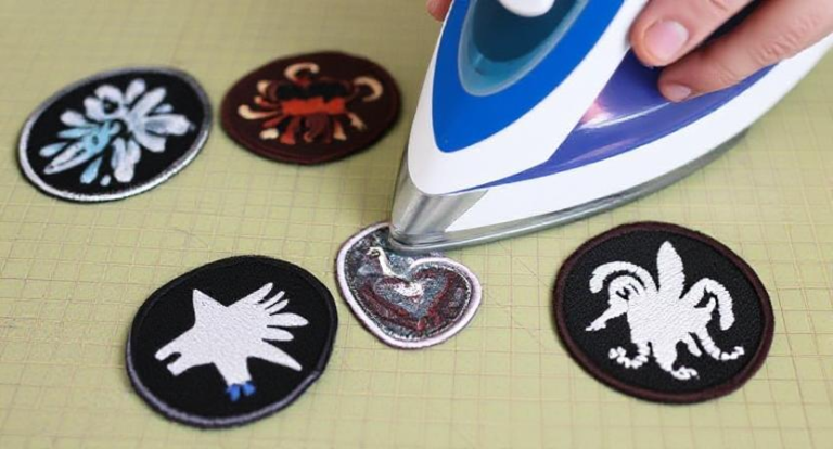 How to Iron on Patches