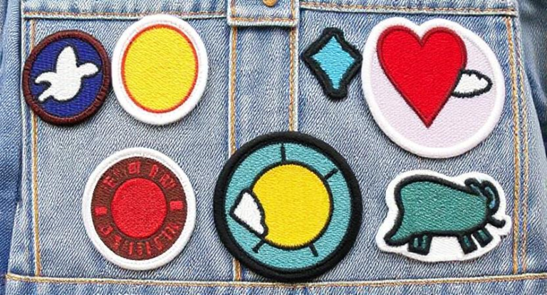 How to Mix and Match Iron-On Patches for a Unique Look