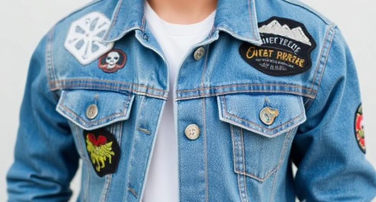 7 Ways to Style Your Denim Jacket with Custom Iron Patches