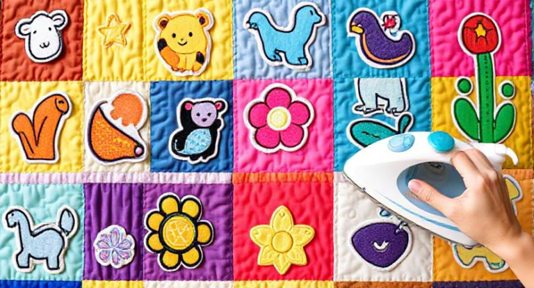 iron patches