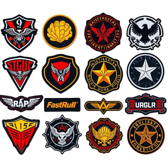 iron patches