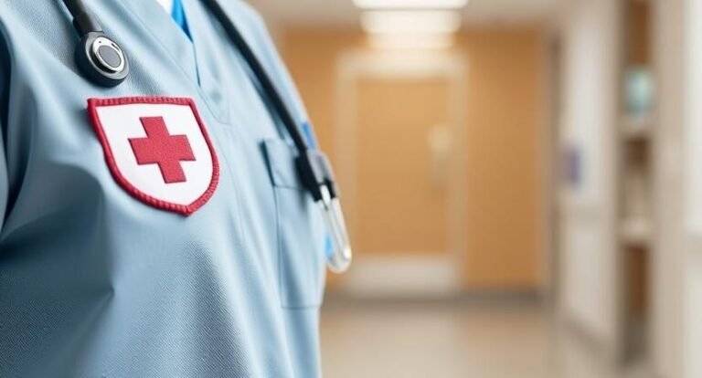 How to Add Patches to Scrubs for Medical Professionals