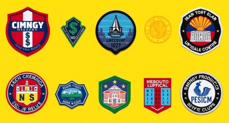 The Best Custom Patches for Schools and Universities