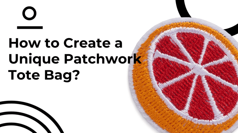 Patchwork for Totebag