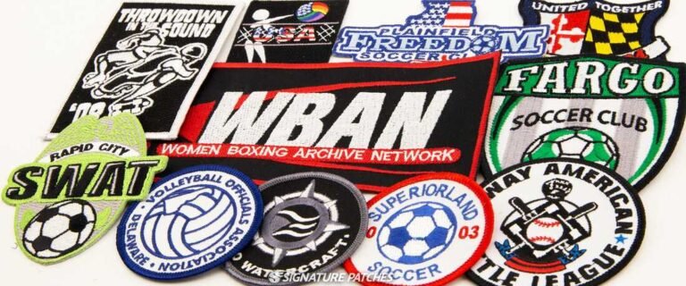 Patches in Sports Culture: How Teams Use Custom Embroidered Patches