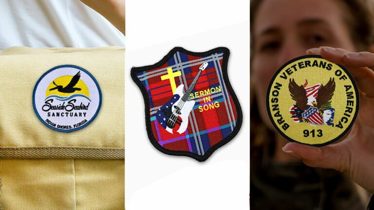 How to Use Custom Patches for Charity and Fundraising Events