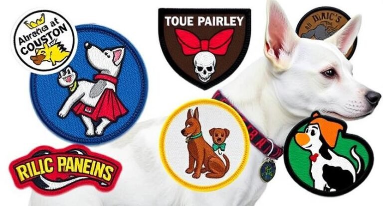 The Best Custom Patches for Pet Accessories