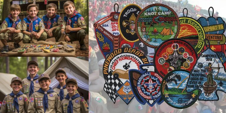 The Best Custom Patches for Boy Scouts and Girl Scouts