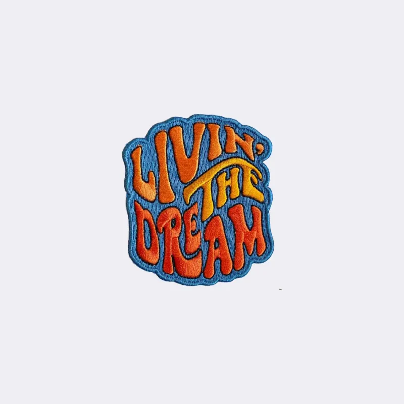 3d embroidered patches