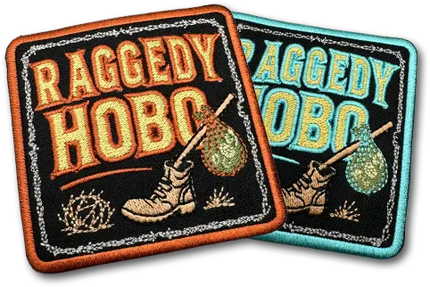 custom embroidered patch