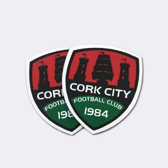 castle-waven-patch sports woven patches