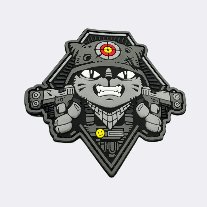 cat-pvc2 tactical gear pvc patches