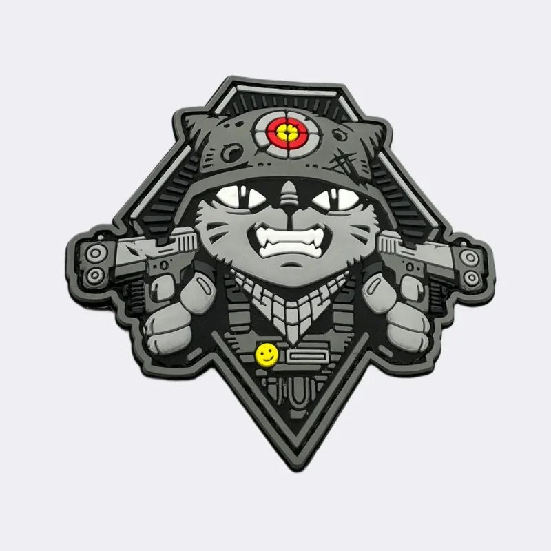 tactical gear pvc patches