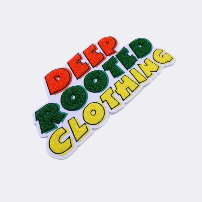 deep-chenille chenille letter patches