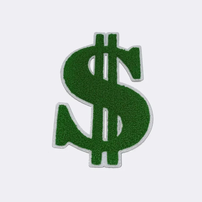 dollar-chenille dollar chenille patches