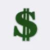 dollar chenille patches