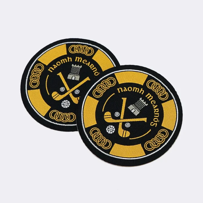 hockey-woven-patch sports woven patch