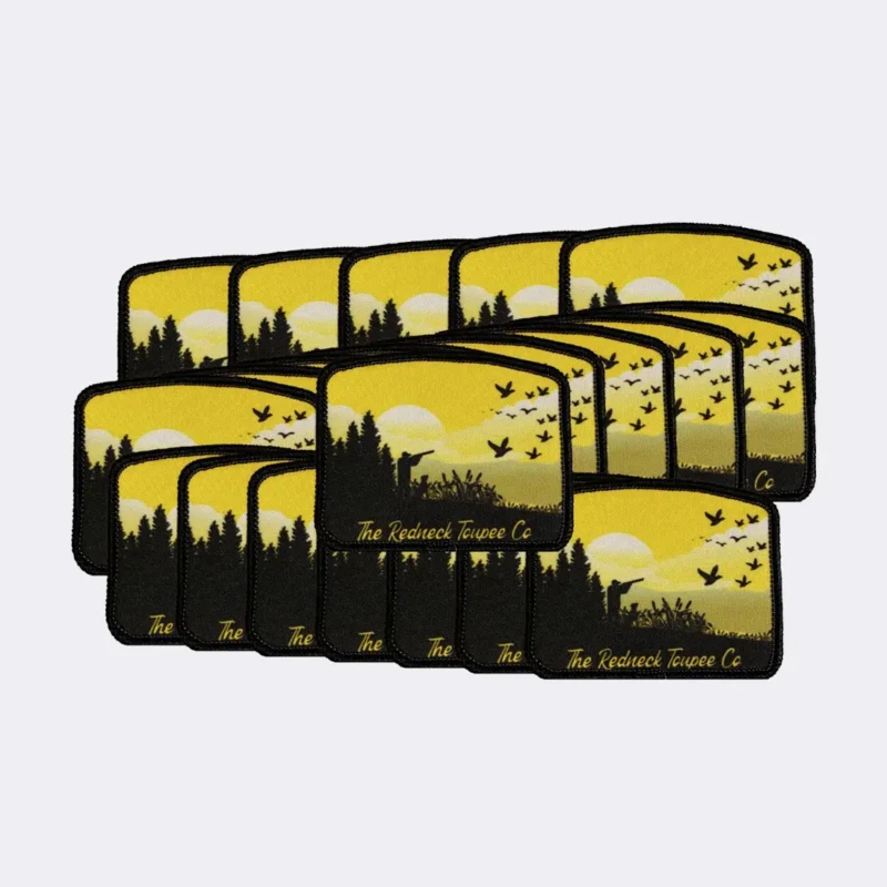 hunting print patches