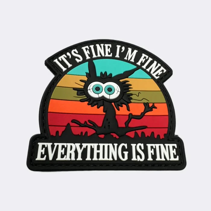 its-fine-pvc standard pvc patches