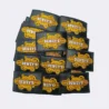 faux leather patch