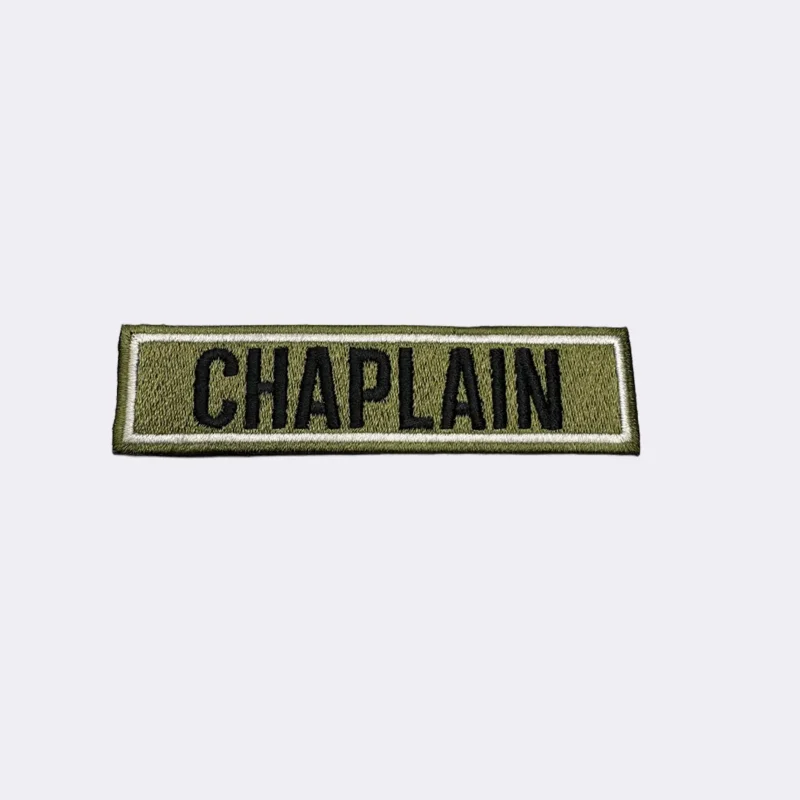 custom embroidered name patches for army
