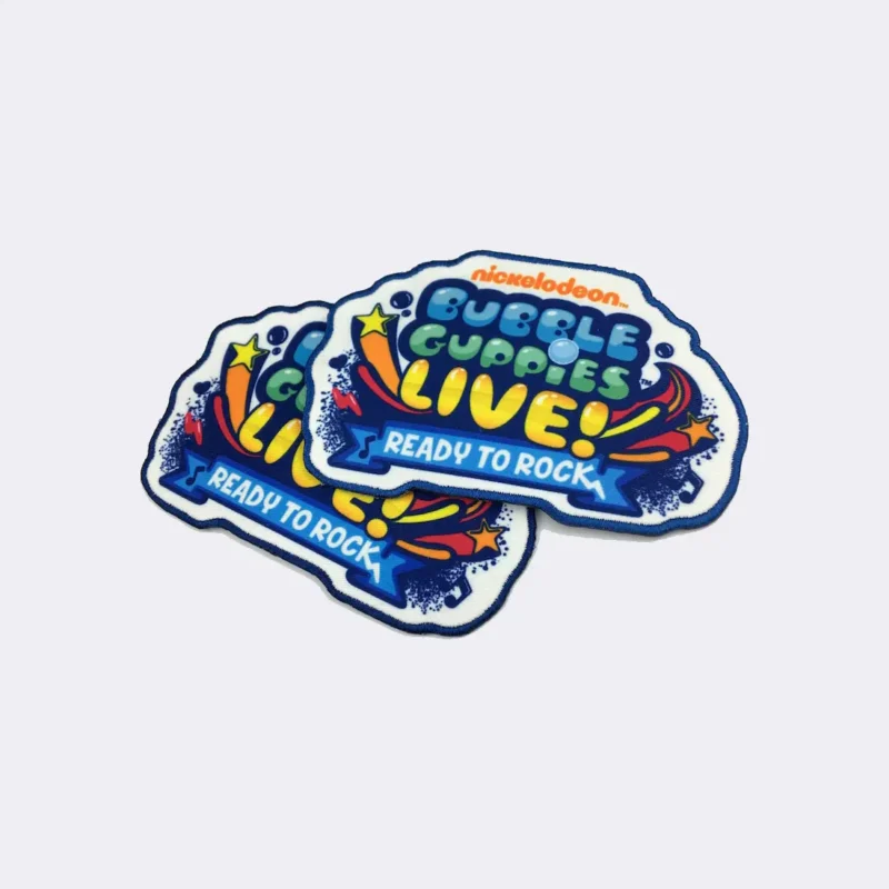 custom sublimation patches