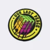 company woven patch