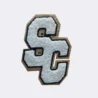 letter chenille patches