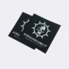 woven patch label